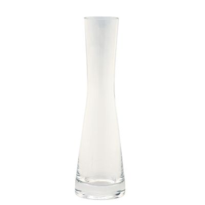 8" Glass Flower Bud Vase Tabletop Decor