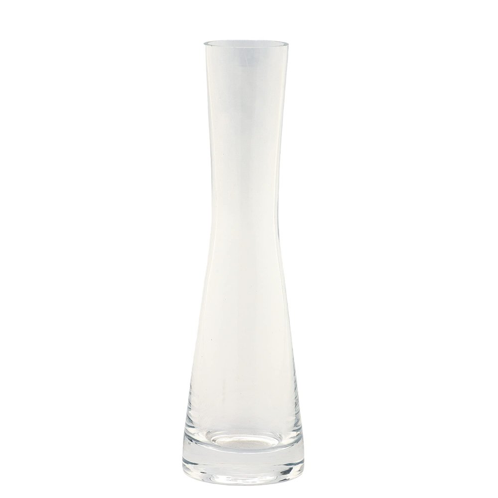 8" Glass Flower Bud Vase Tabletop Decor