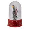 Lighted Santa with Street Light Snowing Christmas Globe - 11.75" view 4