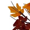 2' Pre-Lit Maple Artificial Fall Harvest Tree- Clear LED Lights view 2