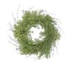 Boxwood Nature Inspired Artificial Spring Wreath, Green 24-Inch view 1