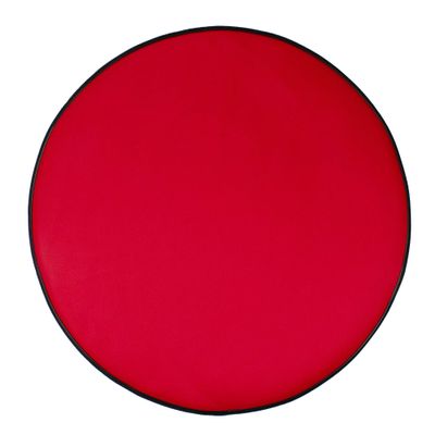 Northlight 33" Red and Black Medium Premium Christmas Tree Mat