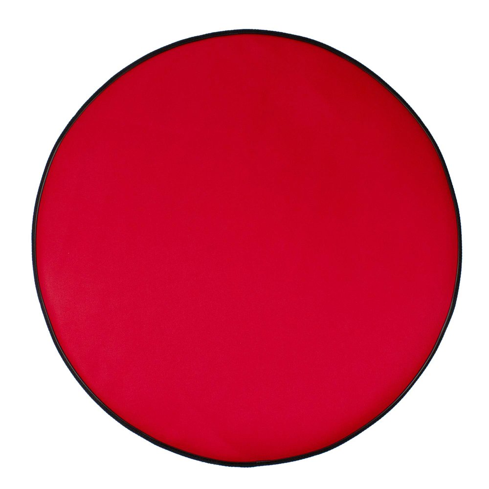Northlight 33" Red and Black Medium Premium Christmas Tree Mat