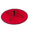 Northlight 33" Red and Black Medium Premium Christmas Tree Mat view 2