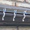 Set of 150 Clear Max Pro Anywhere Christmas Light Clips view 2