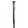 Contemporary Home Living Cappuccino Brown Coat Tree and Umbrella Rack - 71.50 view 4