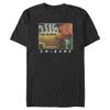 Warner Bros Framed Central Perk Coffee Sign Premium Soft Hand Solid Tee view 1