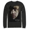 Harry Potter Men's Ron Poster T-Shirt, Black, 3X-Large view 1
