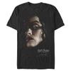 Harry Potter Men's Bellatrix Poster T-Shirt, Black, 3X-Large view 1