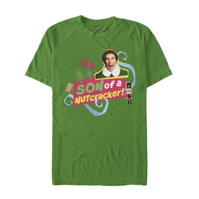 Warner Bros Son of A Nutcracker Basic Solid Tee Kelly