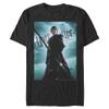Warner Bros Ron Poster Premium Soft Hand Solid Tee Black view 1