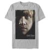 Harry Potter Men's Ron Poster T-Shirt, Silver, Large view 1