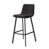 Bar Stools with High Back, Bar Chairs Modern Contemporary High Stool Velvet Upholstered Home Bar Restaurant Dining Room Furniture Max Load 200kg view 1