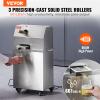 VEVOR Sugar Cane Juicer Machine, 800W Electric 3 Rollers 304 Stainless Steel Rollers 660lb/h Output Sugar Cane Juicer Press with Acrylic Transparent Door for Commercial Use view 2