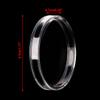 XISAOK 40.6mm Coin Holder Capsule Direct Fit for 1oz American Silver view 4