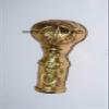 Designer Brass Handle Wooden Walking Stick Cane Handle only view 2