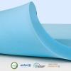 Subrtex 4 Inch Memory Foam Mattress Topper Mattress Pad Ventilated Gel Infused Bed Foam Topper for Pressure Relieving, CertiPUR-US Certified, Queen, Blue view 2