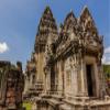 Posterazzi PDDAS36THA0083LARGE Thailand. Phimai Historical Park. Ruins of Ancient Khmer Temple Complex. Central Sanctuary Photo Print, 24 x 36, Multi view 1