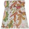 YUVANCRAFTS Indian Multi Floral Prit Kantha Quilt Queen Size Pure Cotton Kantha Throw Blanket Bedspread view 1