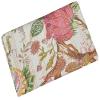 YUVANCRAFTS Indian Multi Floral Prit Kantha Quilt Queen Size Pure Cotton Kantha Throw Blanket Bedspread view 3