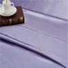 Comfort Bed Store Luxury Soft Silky Satin 3 Pc (1 Duvet Cover + 2 Pillow Cases) Elegant Duvet Cover Set Comes in King/Cal-King, Lavender view 3