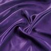 Comfort Bed Store Luxury Soft Silky Satin 3 Pc (1 Duvet Cover + 2 Pillow Cases) Elegant Duvet Cover Set Comes in King/Cal-King, Purple view 4
