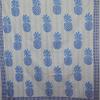 YUVANCRAFTS Indian Traditional Pineapple Print Cotton Kanhta Quilt Handblock Vintage Queen Kantha Throw Banket Bedspread view 4