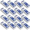 Ceramic Chopsticks Rest Rack Set of 16,Chinese Style Dinner Spoon Stand Knife Fork Holder Porcelain Chopsticks Stand view 1