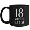 18th Birthday Mug Funny Gifts For Girls Inappropriate Gifts For Boys Gag Gifts for Eighteen Year Old Son Daughter Coffee Mugs Tea Cup Gift For Men and view 1