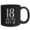 18th Birthday Mug Funny Gifts For Girls Inappropriate Gifts For Boys Gag Gifts for Eighteen Year Old Son Daughter Coffee Mugs Tea Cup Gift For Men and view 2