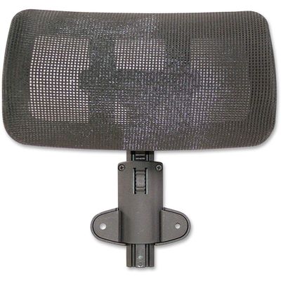 Lorell Hi-Back Chair Mesh Headrest, Black - LLR85562 (3)