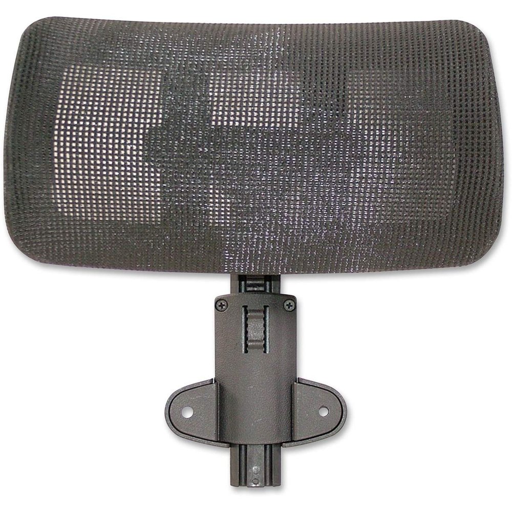 Lorell Hi-Back Chair Mesh Headrest, Black - LLR85562 (3)