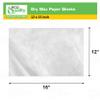 [4 PACK] EcoQuality Deli Paper Sheets Dry Waxed 12x15 - Grease Resistant Sandwich Liner, Microwave Safe, Deli Wrap for Restaurants, BBQ, Schools and Concession Stands (12 in x 15 in - Case of 4) view 3