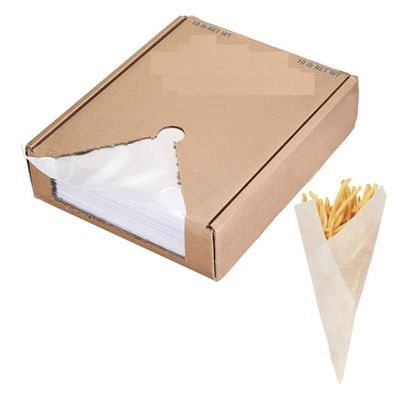 [3 PACK] EcoQuality Deli Paper Sheets Dry Waxed 12x15 - Grease Resistant Sandwich Liner, Microwave Safe, Deli Wrap for Restaurants, BBQ, Schools and Concession Stands (12 in x 15 in - Case of 3)