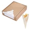 [3 PACK] EcoQuality Deli Paper Sheets Dry Waxed 12x15 - Grease Resistant Sandwich Liner, Microwave Safe, Deli Wrap for Restaurants, BBQ, Schools and Concession Stands (12 in x 15 in - Case of 3) view 1