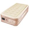 Pittman Outdoors - Tan 18" Luxury Double High Twin Air Mattress with Built in Pump - Premium Comfort Twin Size Blow up Mattress - 300lb Capacity - Ideal for Home Visits, Guests, Travel or Camping view 1