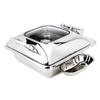 Eastern Tabletop 3934G 5 Star Crown Square 6 Quart Induction Chafer view 1