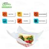 [2 PACK] EcoQuality Deli Paper Sheets Dry Waxed 14x18 - Grease Resistant Sandwich Liner, Microwave Safe, Deli Wrap for Restaurants, BBQ, Schools and Concession Stands (14 in x 18 in - Case of 2) view 2