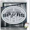 Trends International NBA San Antonio Spurs - Logo 17 Wall Poster, 22.4L x 14.7W, Premium Poster & Mount Bundle view 1