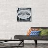 Trends International NBA San Antonio Spurs - Logo 17 Wall Poster, 22.4L x 14.7W, Premium Poster & Mount Bundle view 2