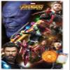 Trends International Marvel Avengers: Infinity War - Challenge Wall Poster, 22.4L x 14.7W, Premium Poster & Mount Bundle view 1