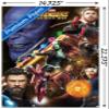 Trends International Marvel Avengers: Infinity War - Challenge Wall Poster, 22.4L x 14.7W, Premium Poster & Mount Bundle view 3