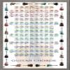 Trends International Guitar Chords II - Learn to Play Guitar Wall Poster, 22.375" x 34", Barnwood Framed Version view 1