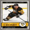 Trends International NHL Pittsburgh Penguins - Sidney Crosby 16 Wall Poster, 14.725" x 22.375", Barnwood Framed Version view 1