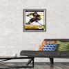 Trends International NHL Pittsburgh Penguins - Sidney Crosby 16 Wall Poster, 14.725" x 22.375", Barnwood Framed Version view 2