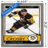Trends International NHL Pittsburgh Penguins - Sidney Crosby 16 Wall Poster, 14.725" x 22.375", Barnwood Framed Version view 3