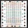 Trends International Guitar Chords II - Learn to Play Guitar Wall Poster, 14.725" x 22.375", Black Framed Version view 1