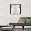 Trends International Guitar Chords II - Learn to Play Guitar Wall Poster, 14.725" x 22.375", Black Framed Version view 2