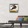 Trends International NHL Pittsburgh Penguins - Sidney Crosby 16 Wall Poster, 14.725" x 22.375", Silver Framed Version view 2
