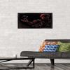 Trends International Five Nights at Freddy's - Nightmare Freddy Wall Poster, 14.725" x 22.375", Black Framed Version view 2